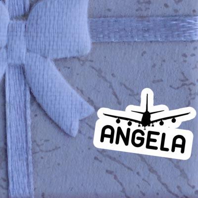 Flugzeug Sticker Angela Gift package Image