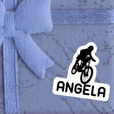 Sticker Freeride Biker Angela Gift package Image