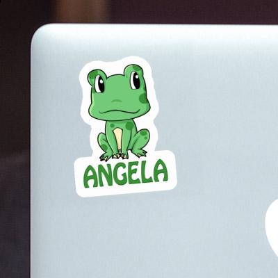 Sticker Angela Frog Gift package Image