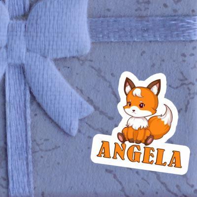 Sticker Fuchs Angela Gift package Image