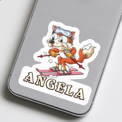 Fox Sticker Angela Gift package Image