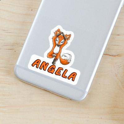 Yoga Fuchs Sticker Angela Gift package Image