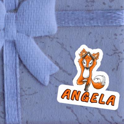 Sticker Angela Yogi Gift package Image