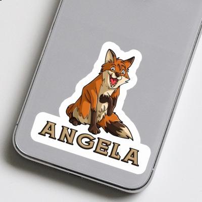 Sticker Angela Fox Gift package Image