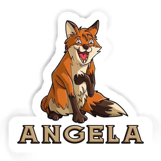 Fuchs Aufkleber Angela Gift package Image