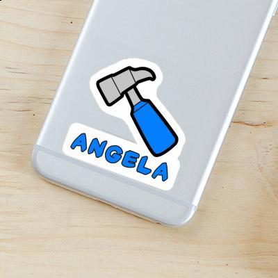 Sticker Angela Gavel Notebook Image