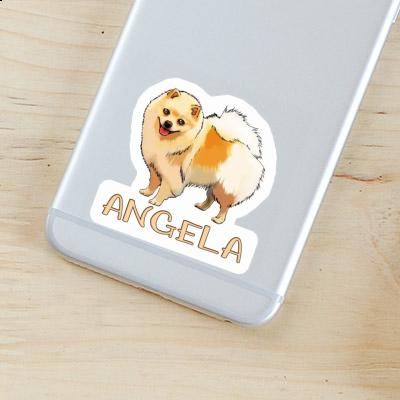 German Spitz Sticker Angela Gift package Image