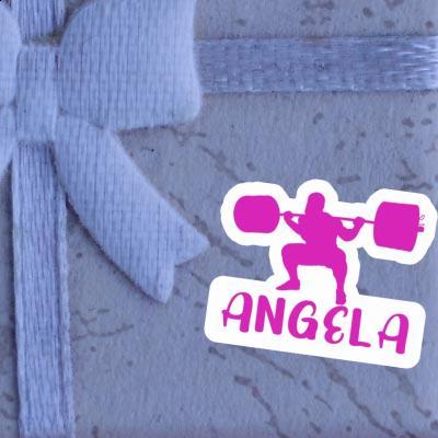 Angela Sticker Weightlifter Gift package Image