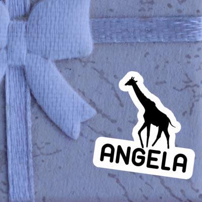 Sticker Angela Giraffe Gift package Image