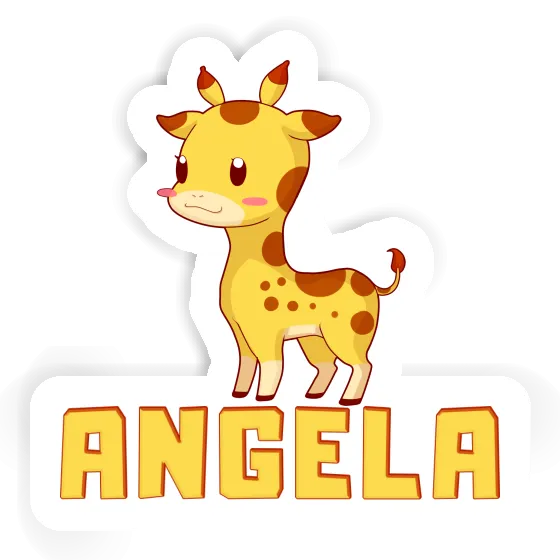 Giraffe Sticker Angela Gift package Image