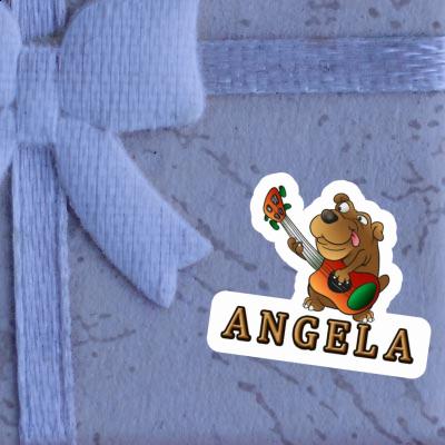 Gitarrenhund Aufkleber Angela Gift package Image