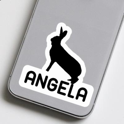 Aufkleber Angela Hase Gift package Image