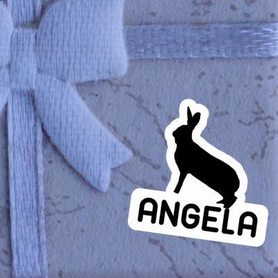 Angela Sticker Rabbit Image