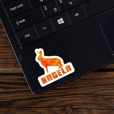 Sticker Rabbit Angela Laptop Image