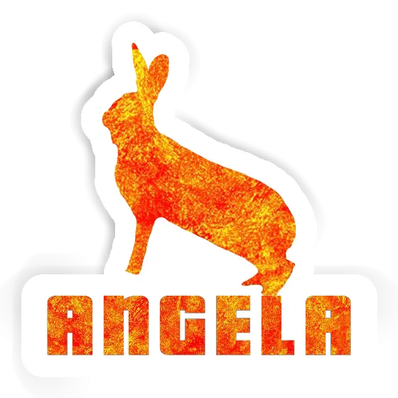 Hase Aufkleber Angela Gift package Image