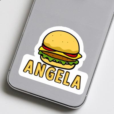Sticker Beefburger Angela Image