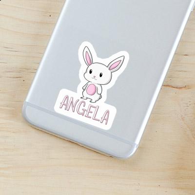 Rabbit Sticker Angela Image