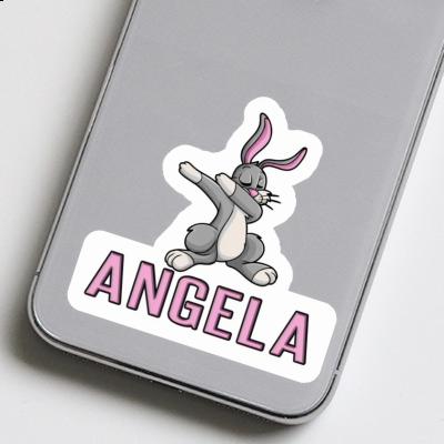 Sticker Hare Angela Notebook Image