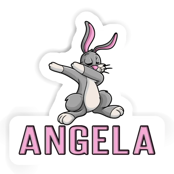 Sticker Hare Angela Gift package Image