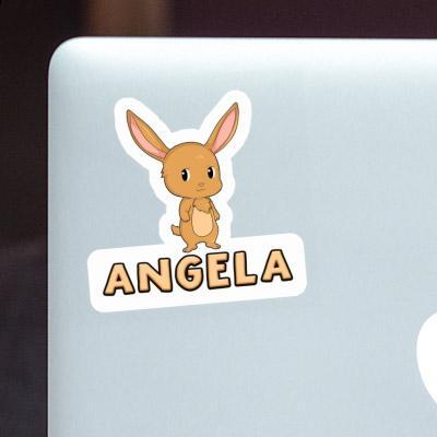Angela Sticker Osterhase Gift package Image
