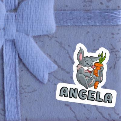Sticker Angela Rabbits Image