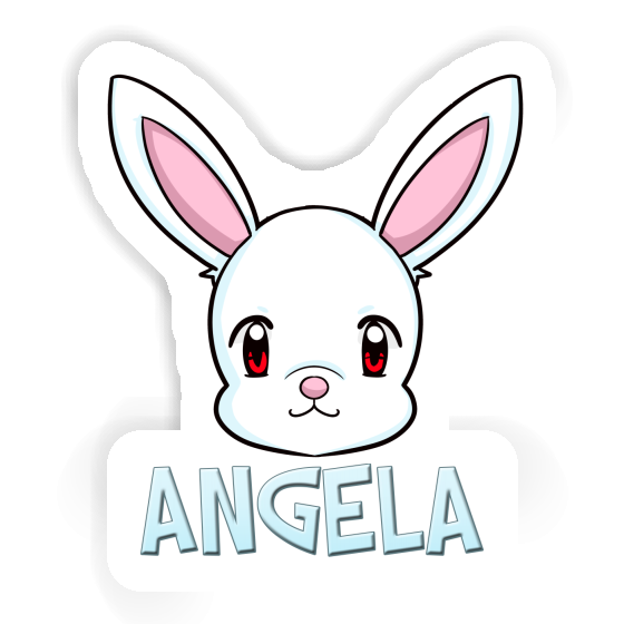 Sticker Rabbit Angela Notebook Image