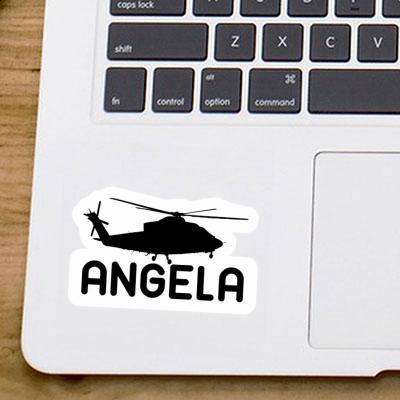 Sticker Helikopter Angela Image