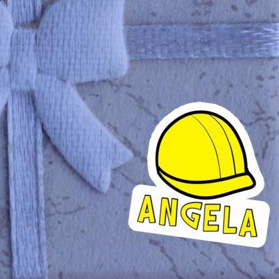 Aufkleber Angela Bauhelm Gift package Image