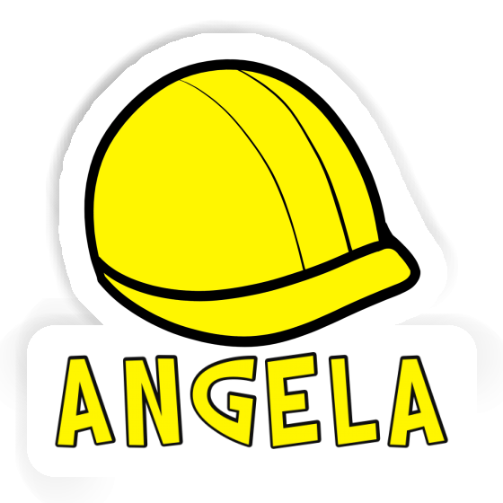 Angela Sticker Construction Helmet Gift package Image