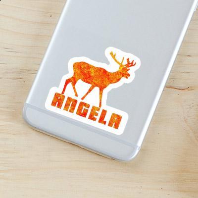 Angela Sticker Deer Notebook Image