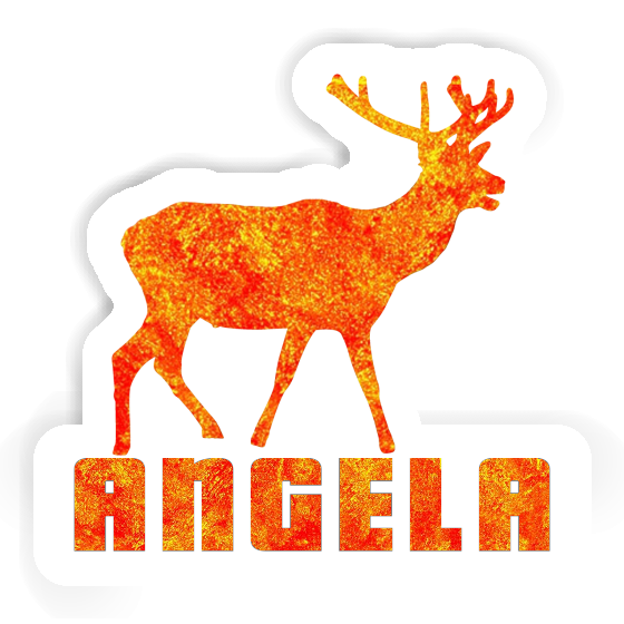 Angela Sticker Deer Gift package Image