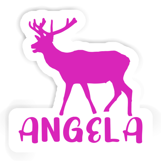 Angela Sticker Hirsch Gift package Image
