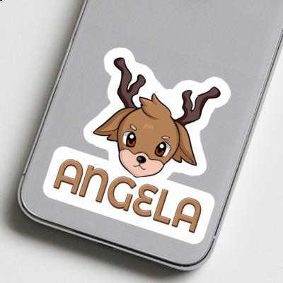 Autocollant Cerf Angela Gift package Image
