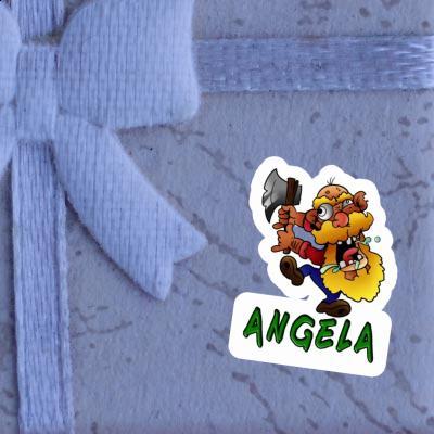 Förster Aufkleber Angela Gift package Image