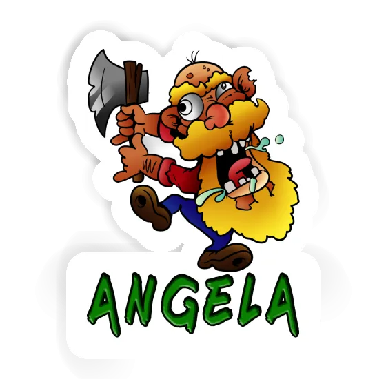 Forest Ranger Sticker Angela Notebook Image