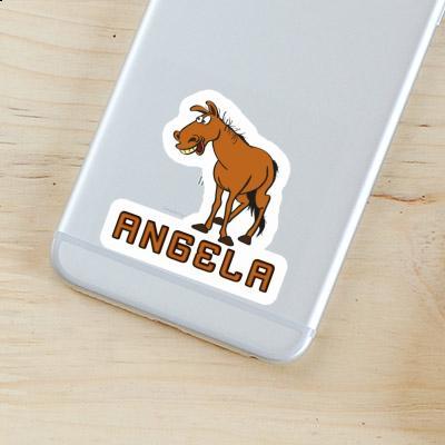 Autocollant Cheval Angela Gift package Image