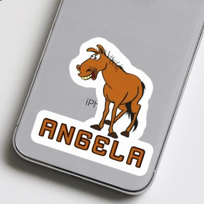Autocollant Cheval Angela Gift package Image