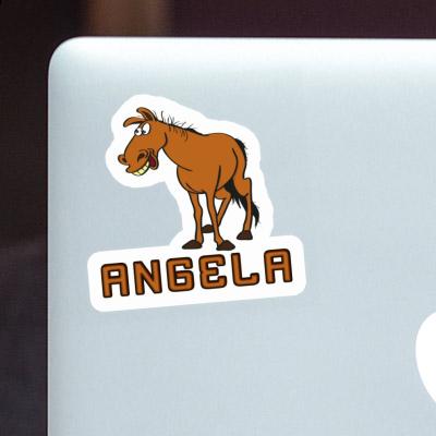 Sticker Angela Pferd Gift package Image