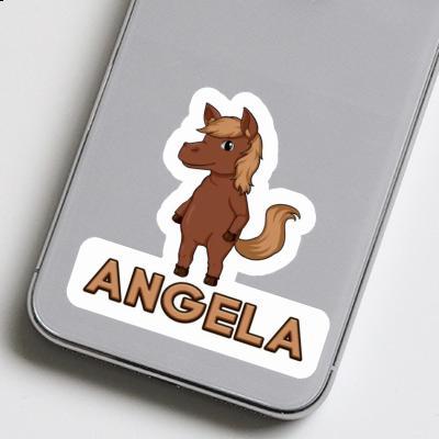 Angela Sticker Pferd Image