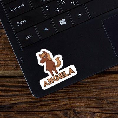 Sticker Horse Angela Laptop Image