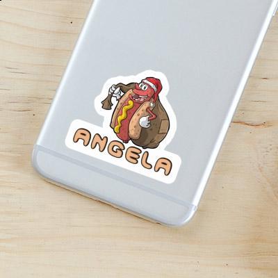 Sticker Angela Hot Dog Gift package Image