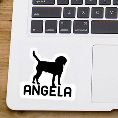 Autocollant Chien Angela Gift package Image