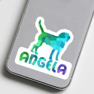 Angela Autocollant Chien Gift package Image