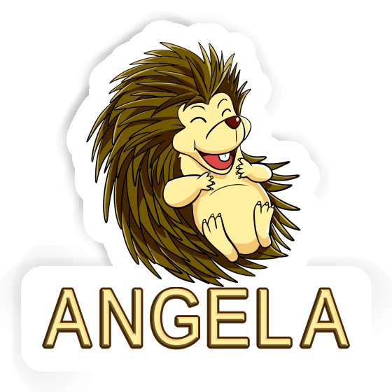Sticker Angela Igel Laptop Image