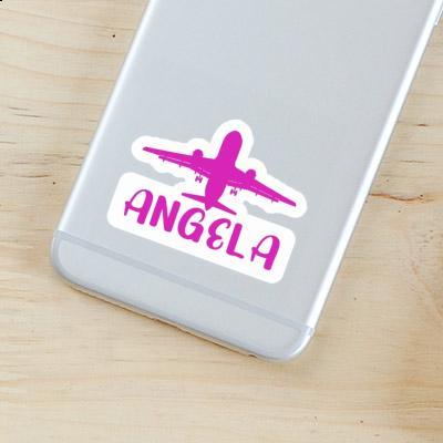 Jumbo-Jet Autocollant Angela Gift package Image