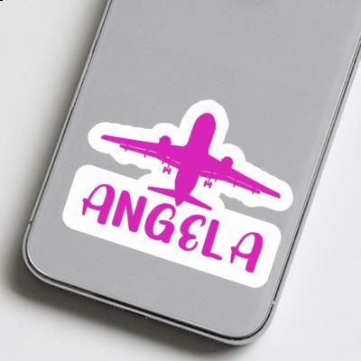 Sticker Jumbo-Jet Angela Gift package Image