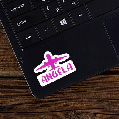 Sticker Jumbo-Jet Angela Gift package Image