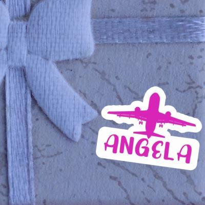 Angela Aufkleber Jumbo-Jet Gift package Image