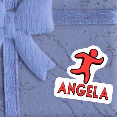 Joggeur Autocollant Angela Gift package Image