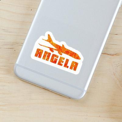 Autocollant Jumbo-Jet Angela Gift package Image